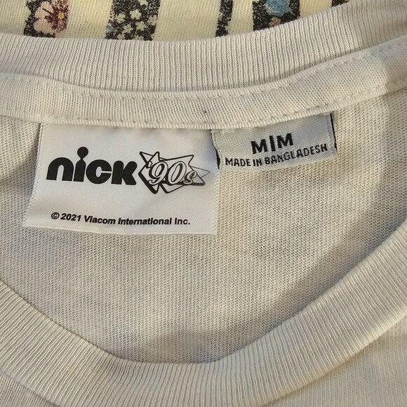 Nick 90's Real Monsters Graphic Tee Sz M - Picture 3 of 3